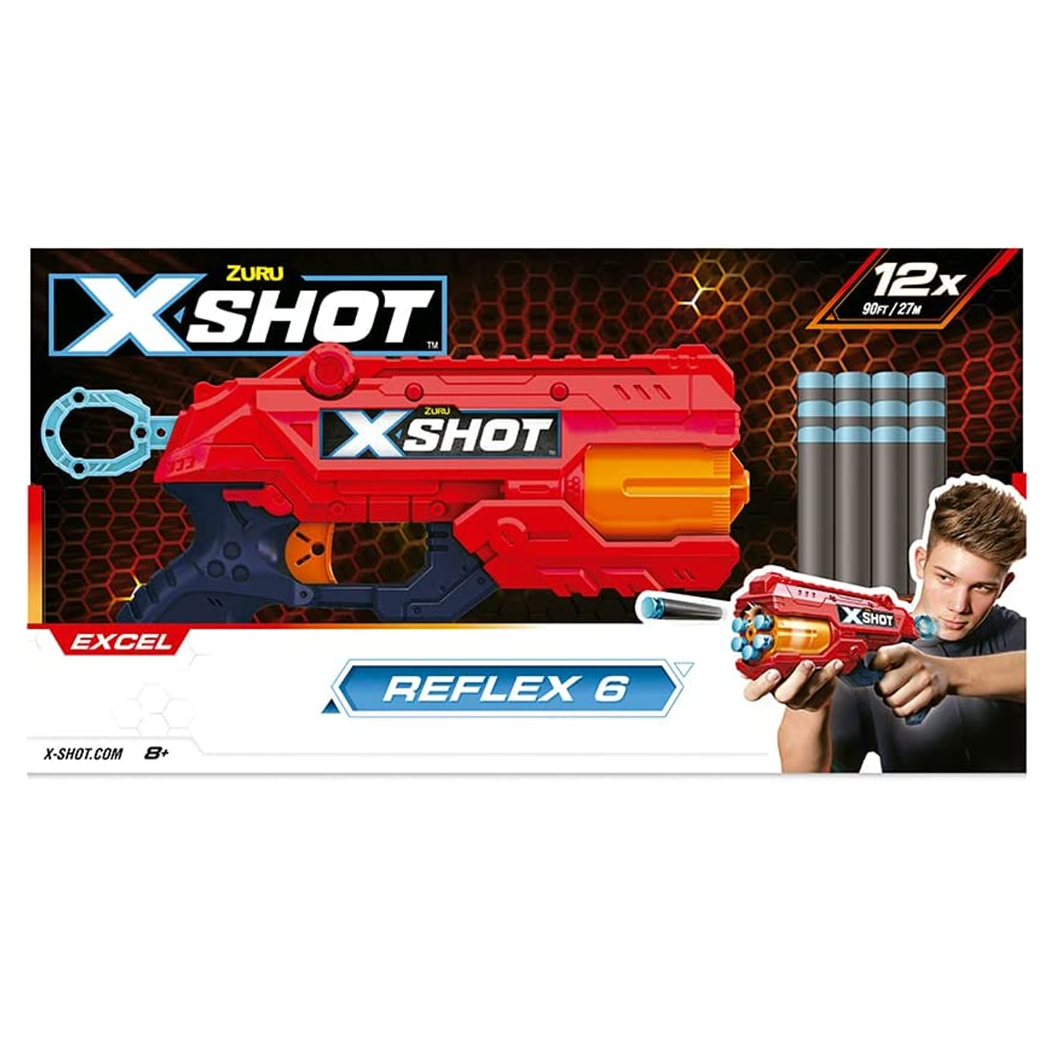 Nerf Super Strike: nerf reflex