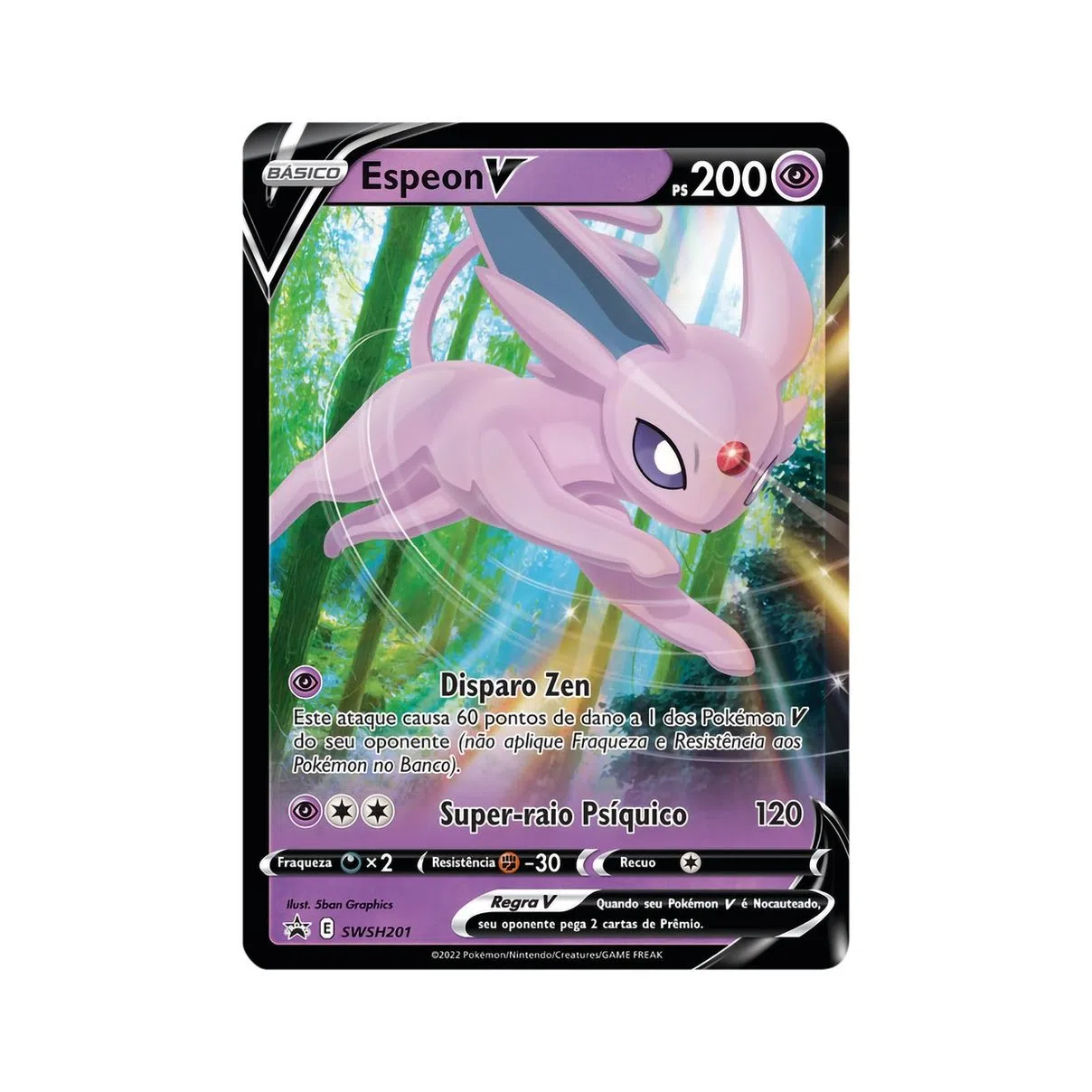 Pokémon Go Starter Deck de Batalha TCG Mewtwo V 60 Cartas - Copag