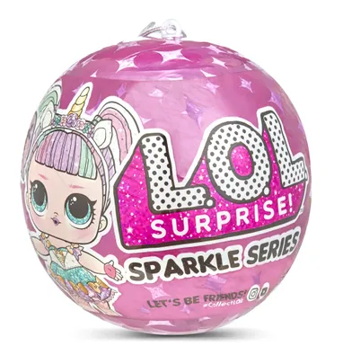 LOL Surprise  Sparkle Series  7 Surpresas Candide