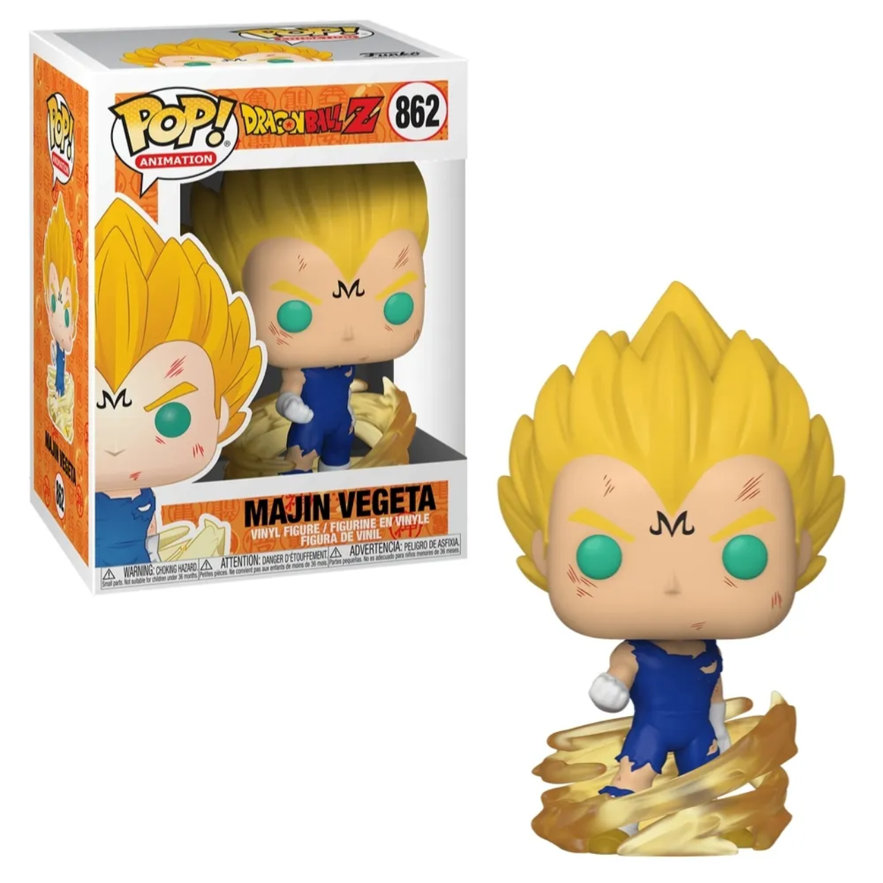 Majin Vegeta Dragon Ball Z 862 Funko POP! Animation Candide Majin Vegeta Dragon Ball Z 862 Funko POP! Animation Candide