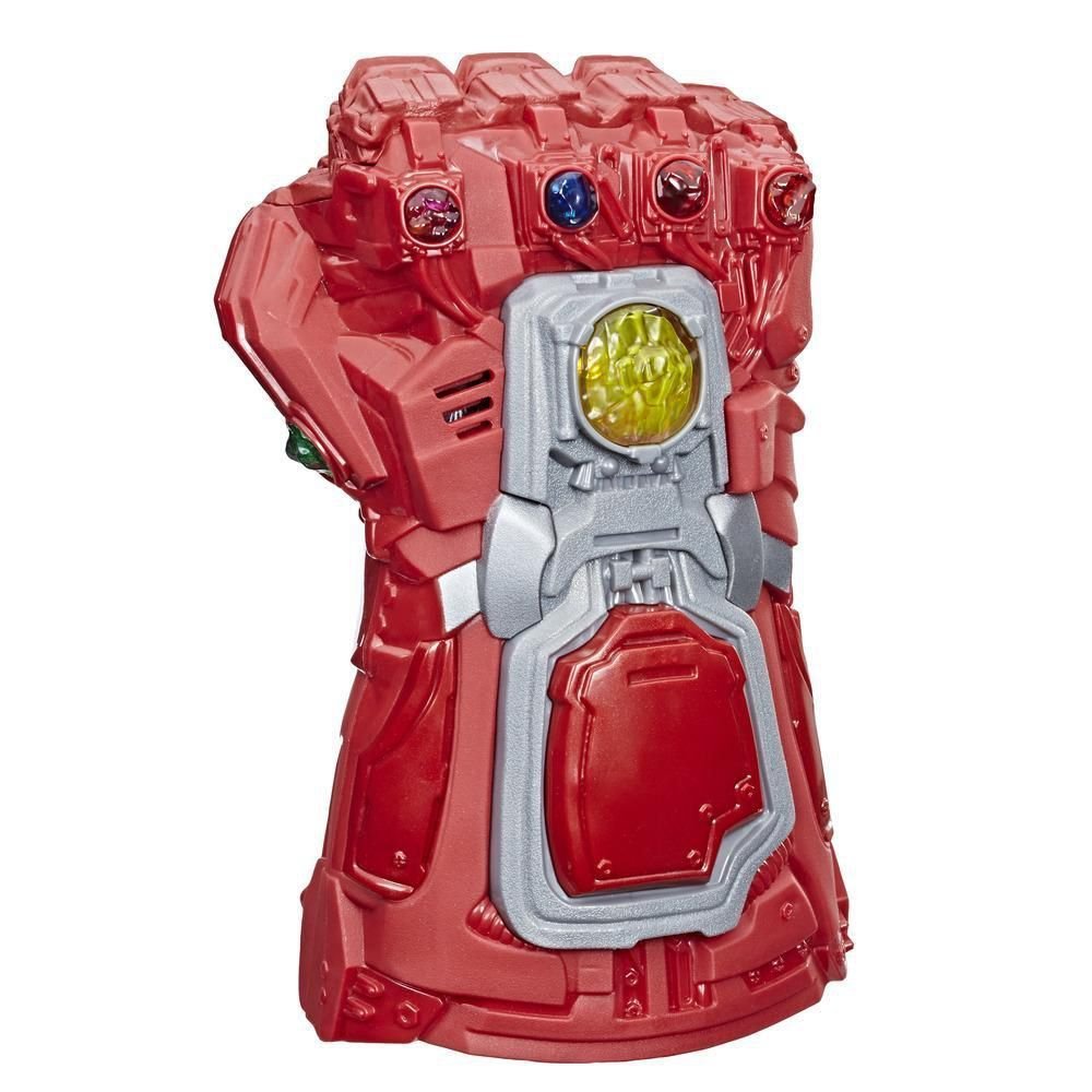 Manopla Eletronica Homem de Ferro Vingadores Ultimato Hasbro 