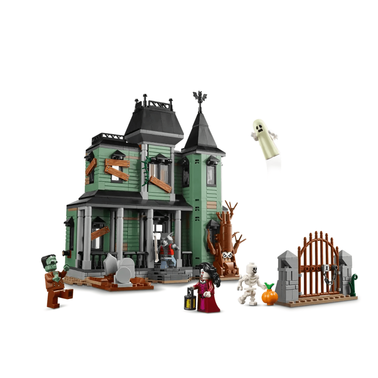 Mansão Assombrada Lego Creator 3 em 1 Mansão Assombrada Lego Creator 3 em 1