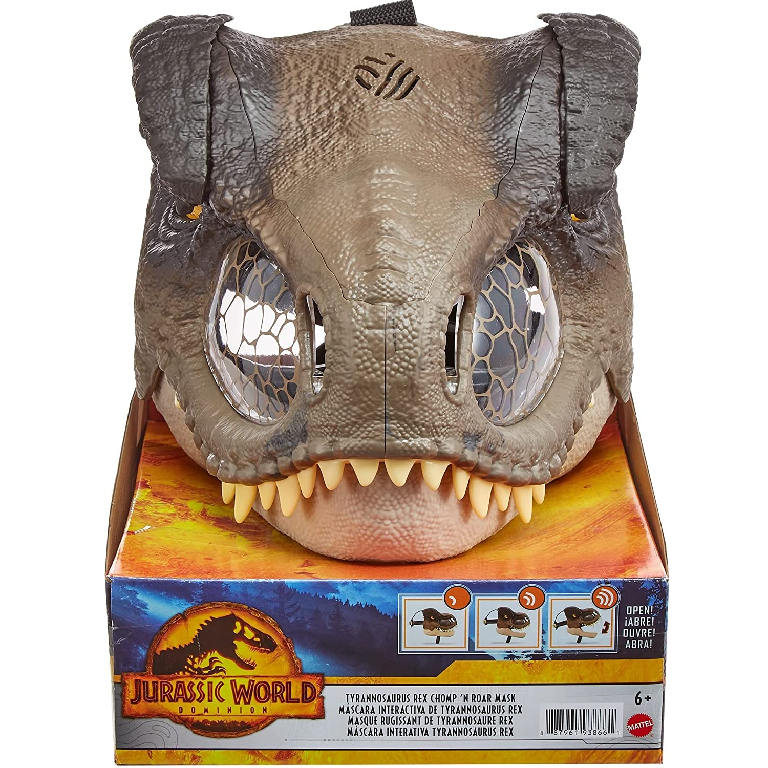 Boneco Dinossauro Tiranossauro Rex Jurassic World - Mattel em