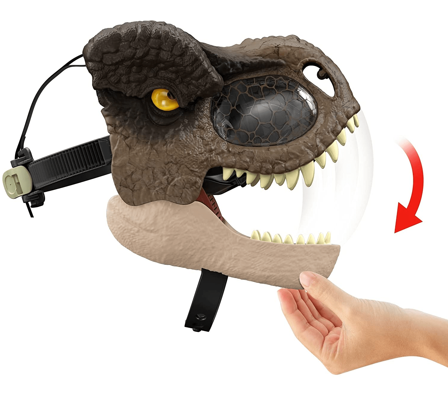Máscara Dinossauro Rex