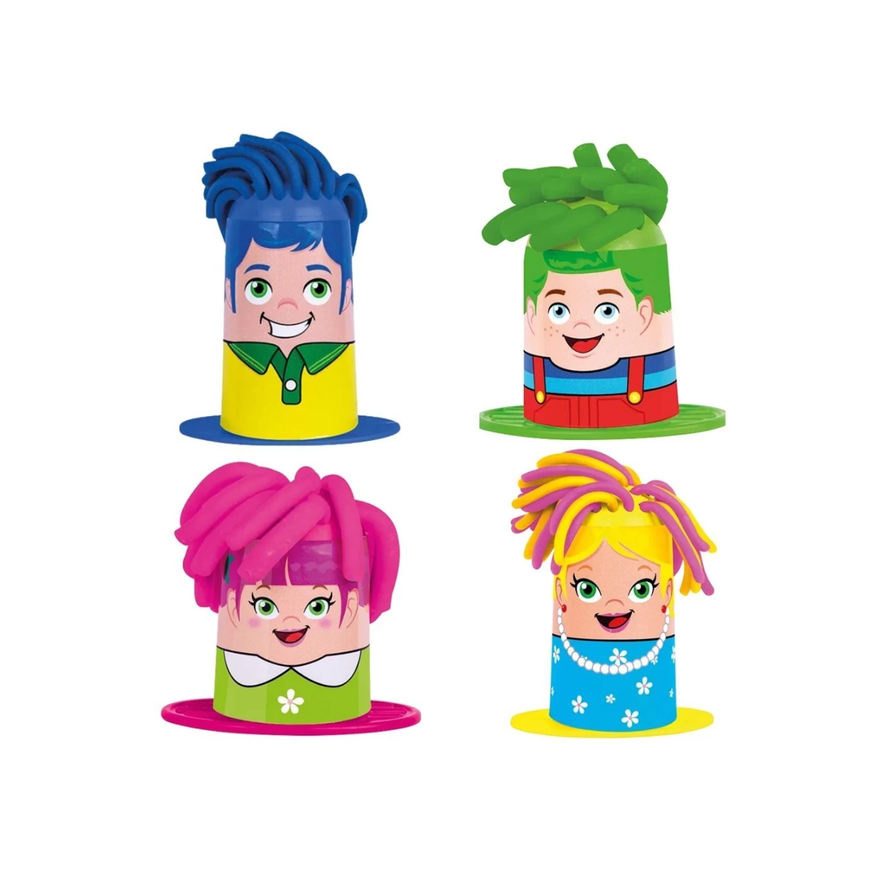 Massinha de Modelar Tutti Frutti Studo Hair Super Toys Massinha de Modelar Tutti Frutti Studo Hair Super Toys