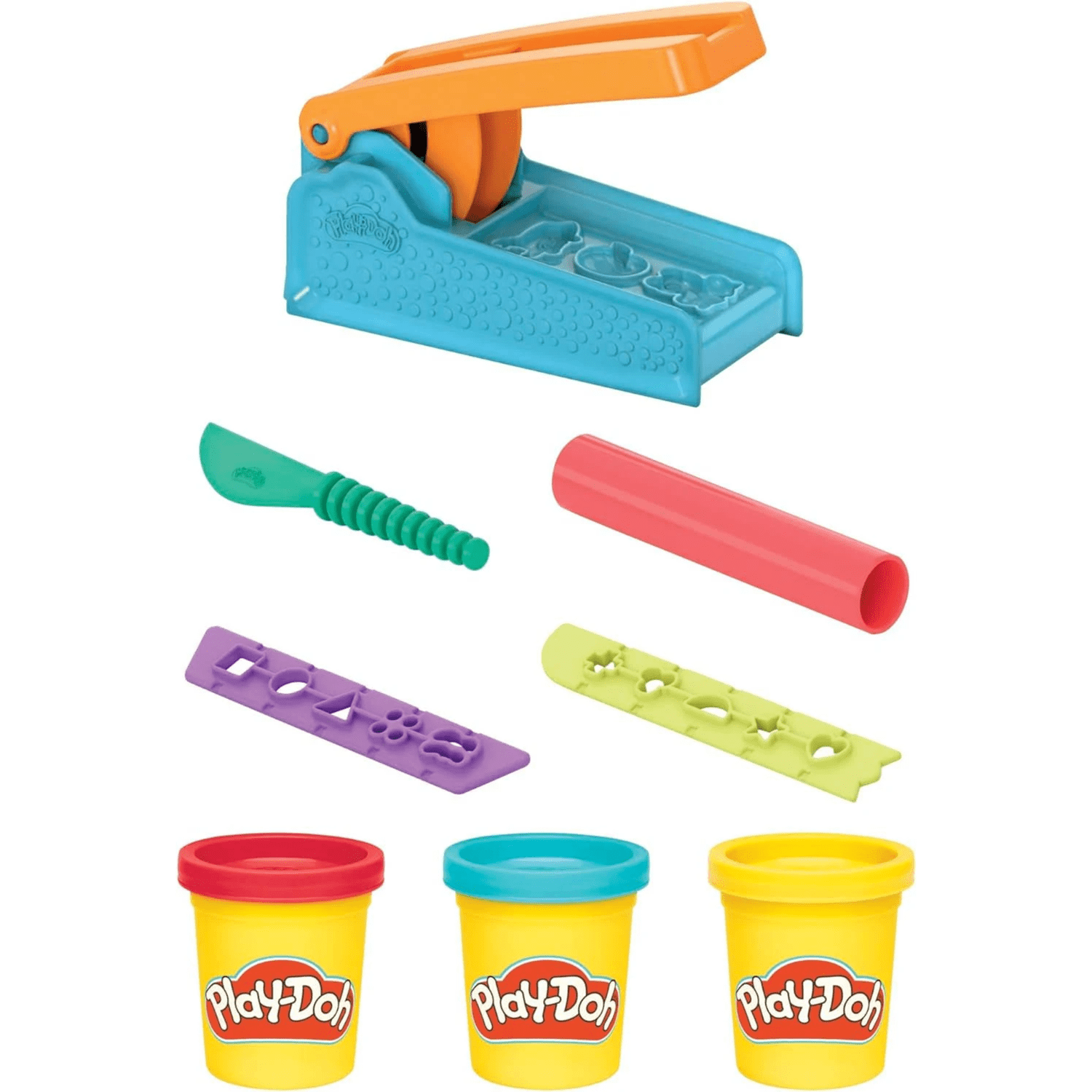 Massinha Play Doh Starters Kit Inicial Fábrica Divertida Hasbro Massinha Play Doh Starters Kit Inicial Fábrica Divertida Hasbro