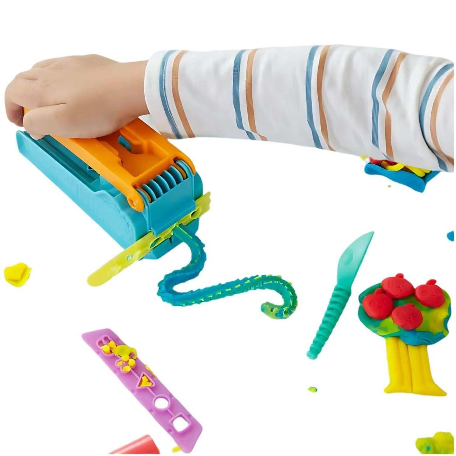 Massinha Play Doh Starters Kit Inicial Fábrica Divertida Hasbro Massinha Play Doh Starters Kit Inicial Fábrica Divertida Hasbro