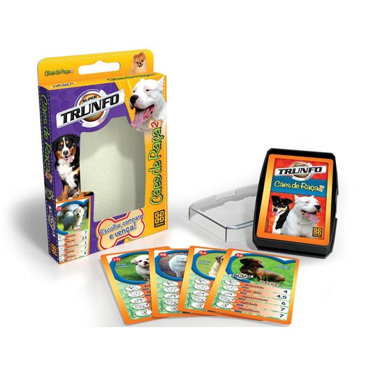 Super Trunfo Cães de Raça 2 Grow