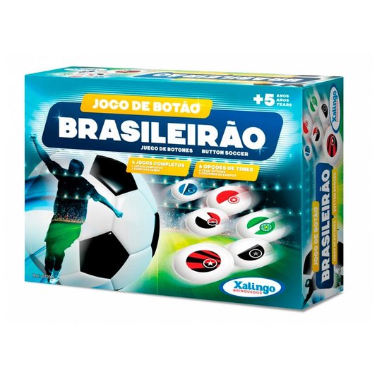 Futebol de Botão Brasileirão Xalingo