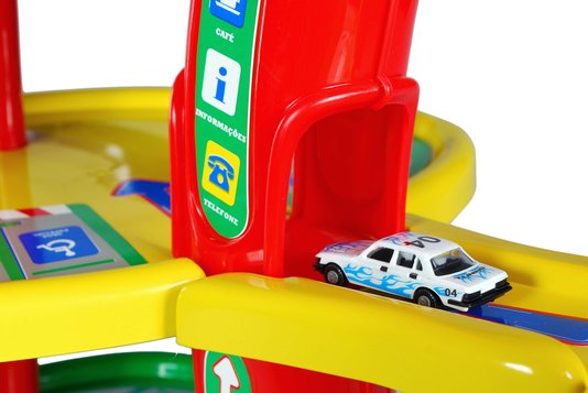 Conjunto Super Parking Maptoy