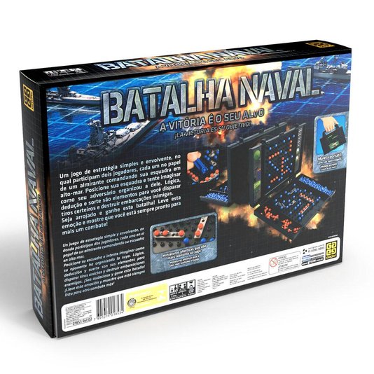 Jogo Batalha Naval Grow