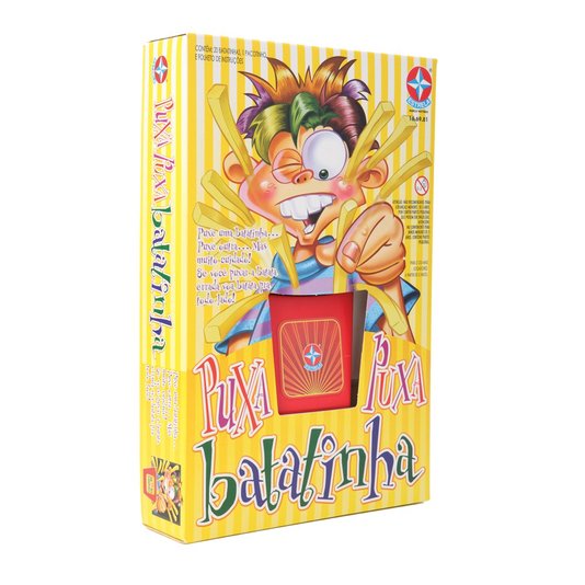 Jogo Puxa Puxa Batatinha Estrela