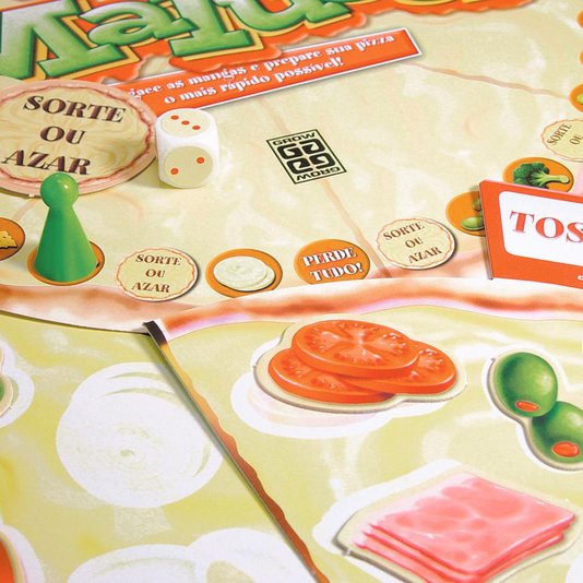 Jogo Pizzaria Maluca Grow