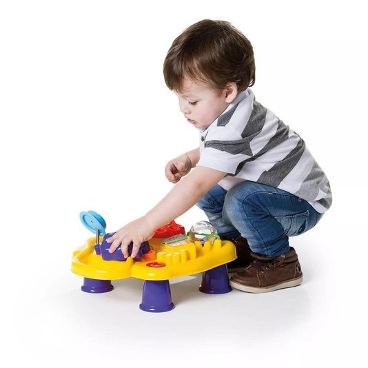 Mesa de Atividades Mokey Table Calesita