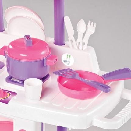 Cozinha Riva Chef Completa Rosa Calesita