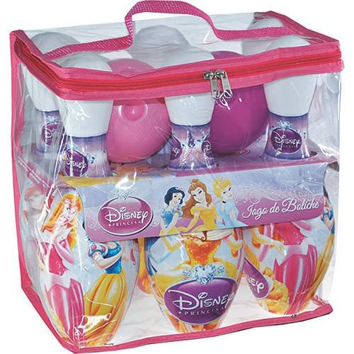 Jogo de Boliche Princesas Líder