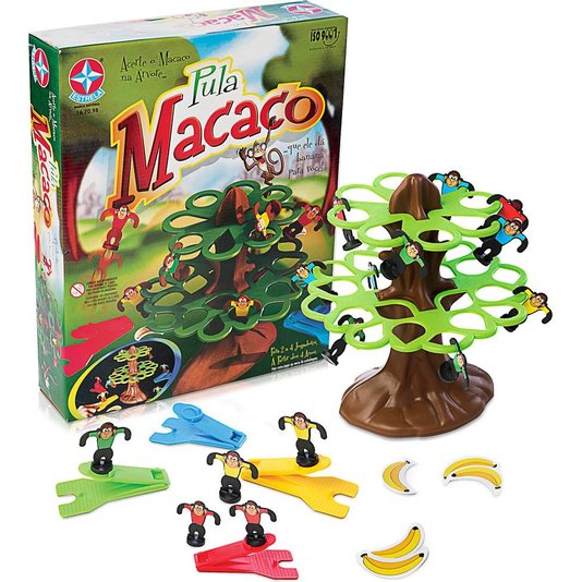 Jogo Pula Macaco Estrela