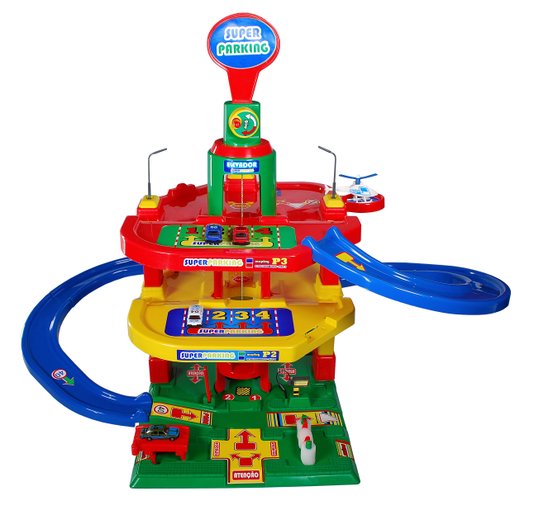 Conjunto Super Parking Maptoy