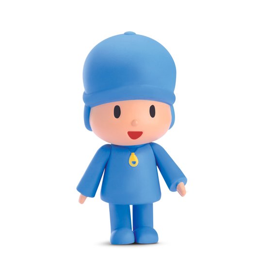 Boneco Pocoyo de Vinil Turma do Pocoyo Cardoso