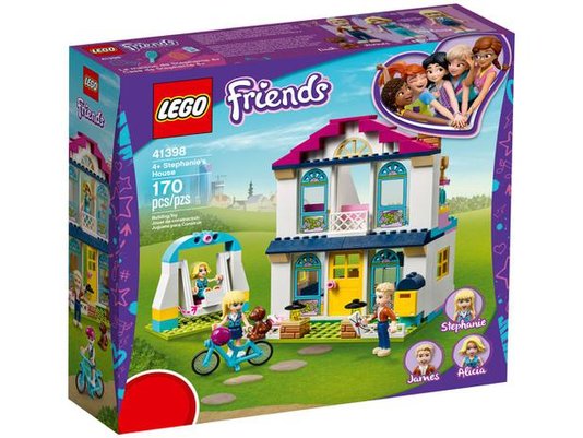A Casa de Stephanie Lego Friends 