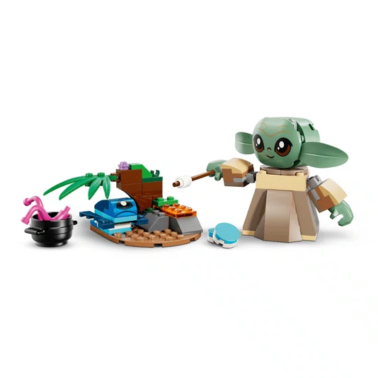 A Casa Do Grogu Lego Star Wars