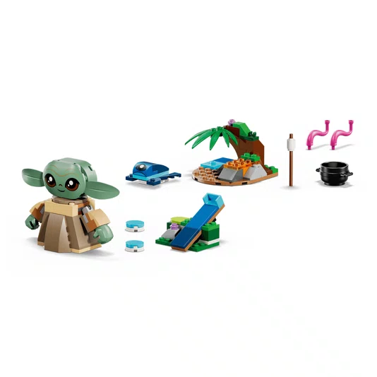 A Casa Do Grogu Lego Star Wars