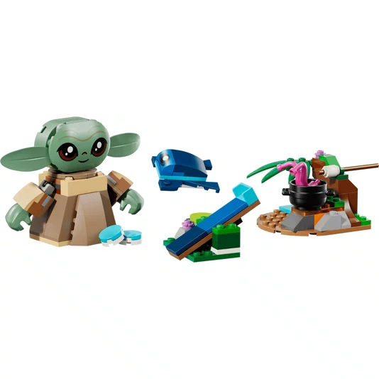 A Casa Do Grogu Lego Star Wars