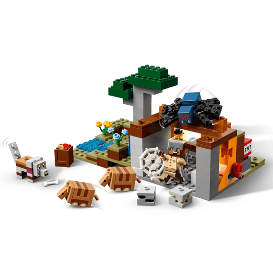 A Expedição na Mina do Armadillo Lego Minecraft