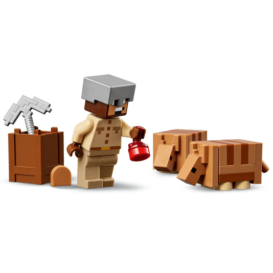 A Expedição na Mina do Armadillo Lego Minecraft