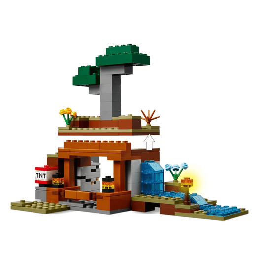 A Expedição na Mina do Armadillo Lego Minecraft