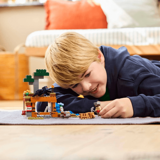 A Expedição na Mina do Armadillo Lego Minecraft
