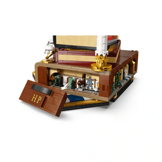 A Pedra Filosofal Edição De Colecionador Lego Harry Potter 