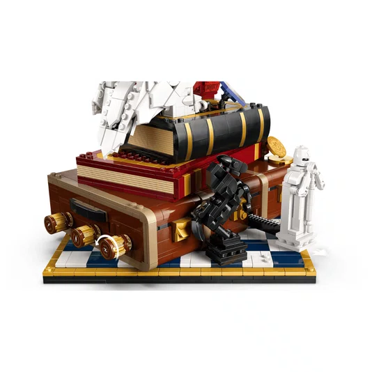 A Pedra Filosofal Edição De Colecionador Lego Harry Potter 