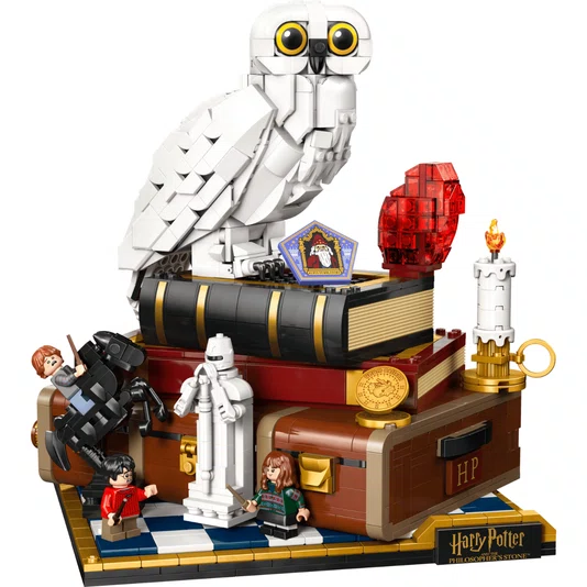 A Pedra Filosofal Edição De Colecionador Lego Harry Potter 