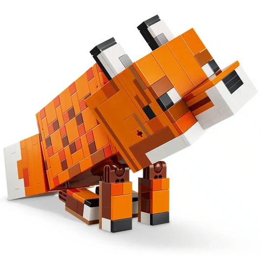 A Raposa Lego Minecraft