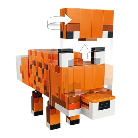 A Raposa Lego Minecraft