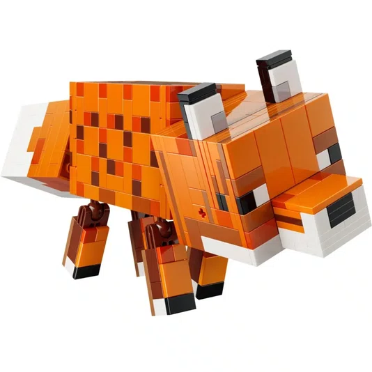 A Raposa Lego Minecraft