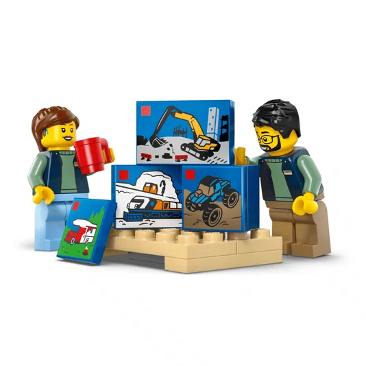 A Van Lego City 