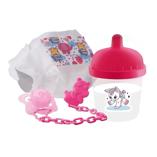 Acessórios para Bonecas Diver New Born Divertoys
