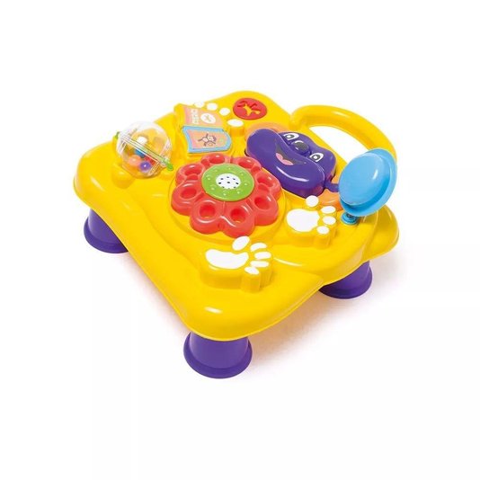 Mesa de Atividades Mokey Table Calesita