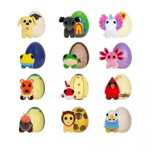 Adopt Me! Ovo Surpresa com Boneco Pet de 5cm Sunny