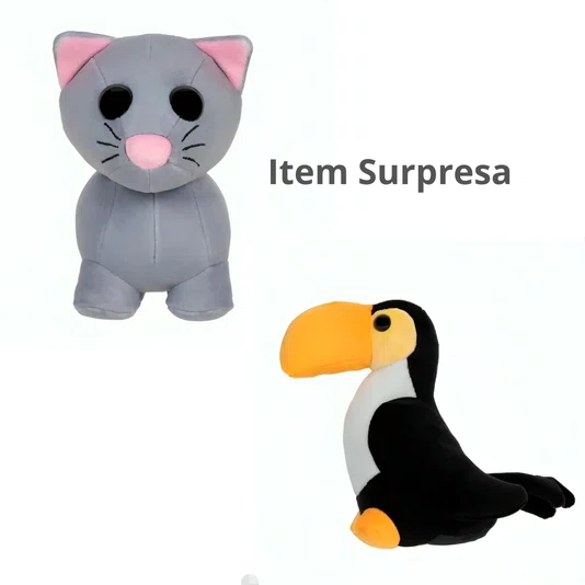 Adopt Me! Ovo Surpresa Pelúcia de 12 cm Série 4 Sunny