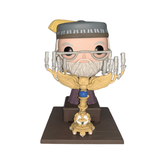 Albus Dumbledore com Púlpito Harry Potter 172 Funko POP! Deluxe Candide