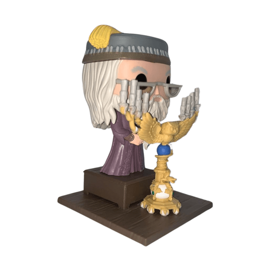 Albus Dumbledore com Púlpito Harry Potter 172 Funko POP! Deluxe Candide