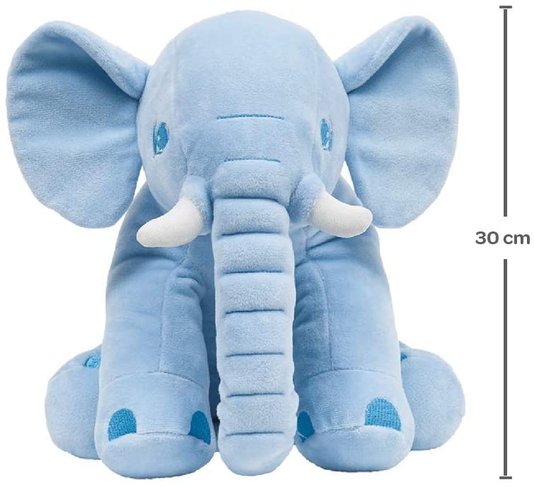 Almofada Elefantinho Azul Buba
