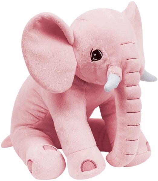 Almofada Elefantinho Rosa Buba 
