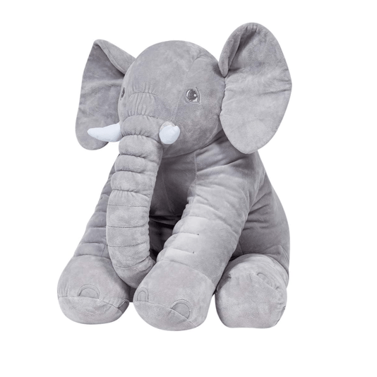 Almofada Gigante Elefante Cinza Buba Toys