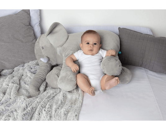 Almofada Gigante Elefante Cinza Buba Toys