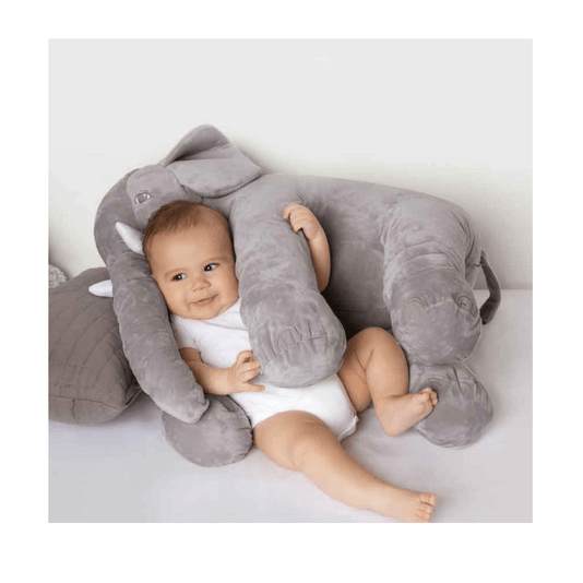 Almofada Gigante Elefante Cinza Buba Toys