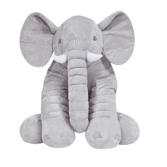 Almofada Gigante Elefante Cinza Buba Toys